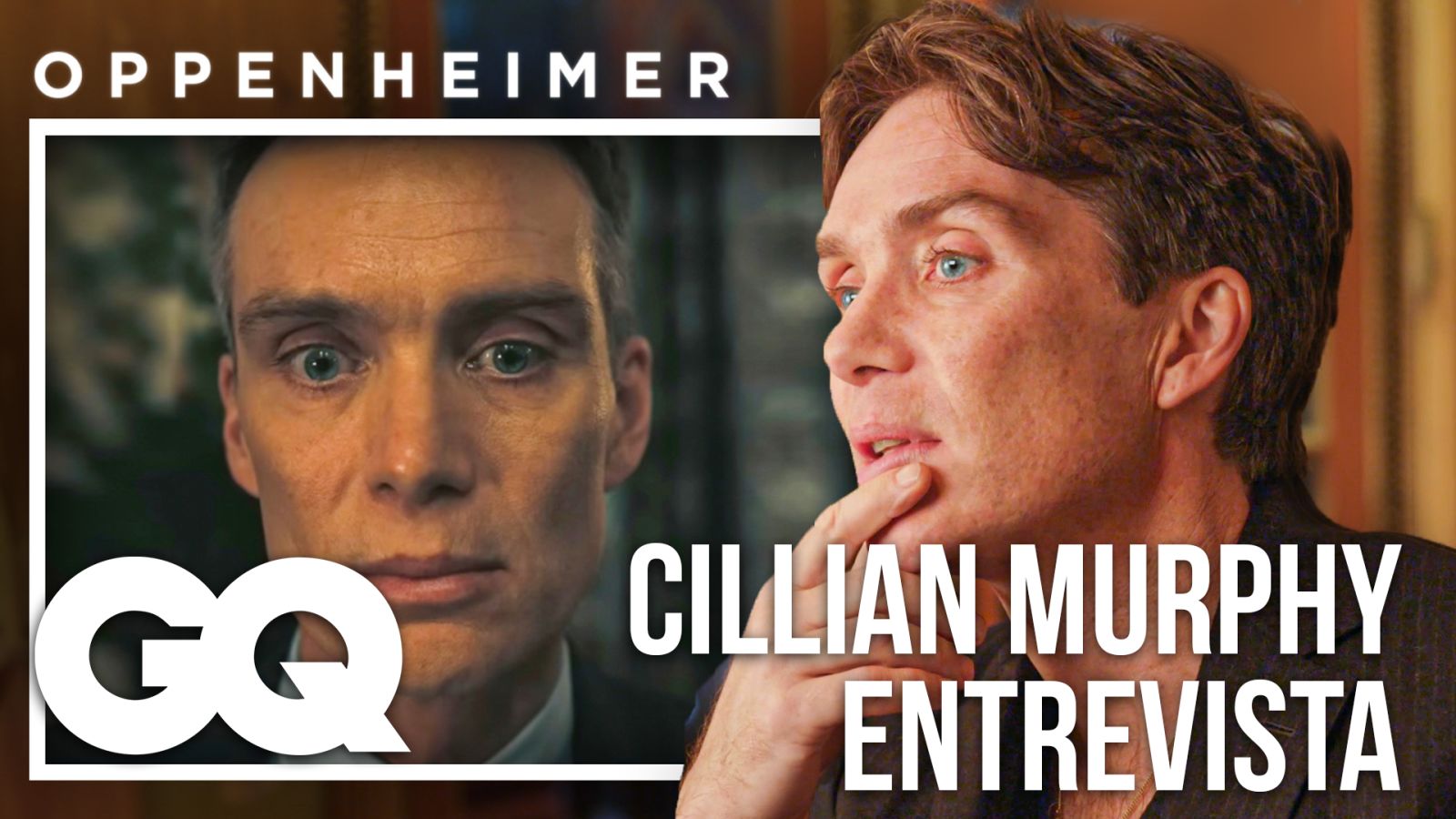 Cillian Murphy responde preguntas sobre la cinta Oppenheimer