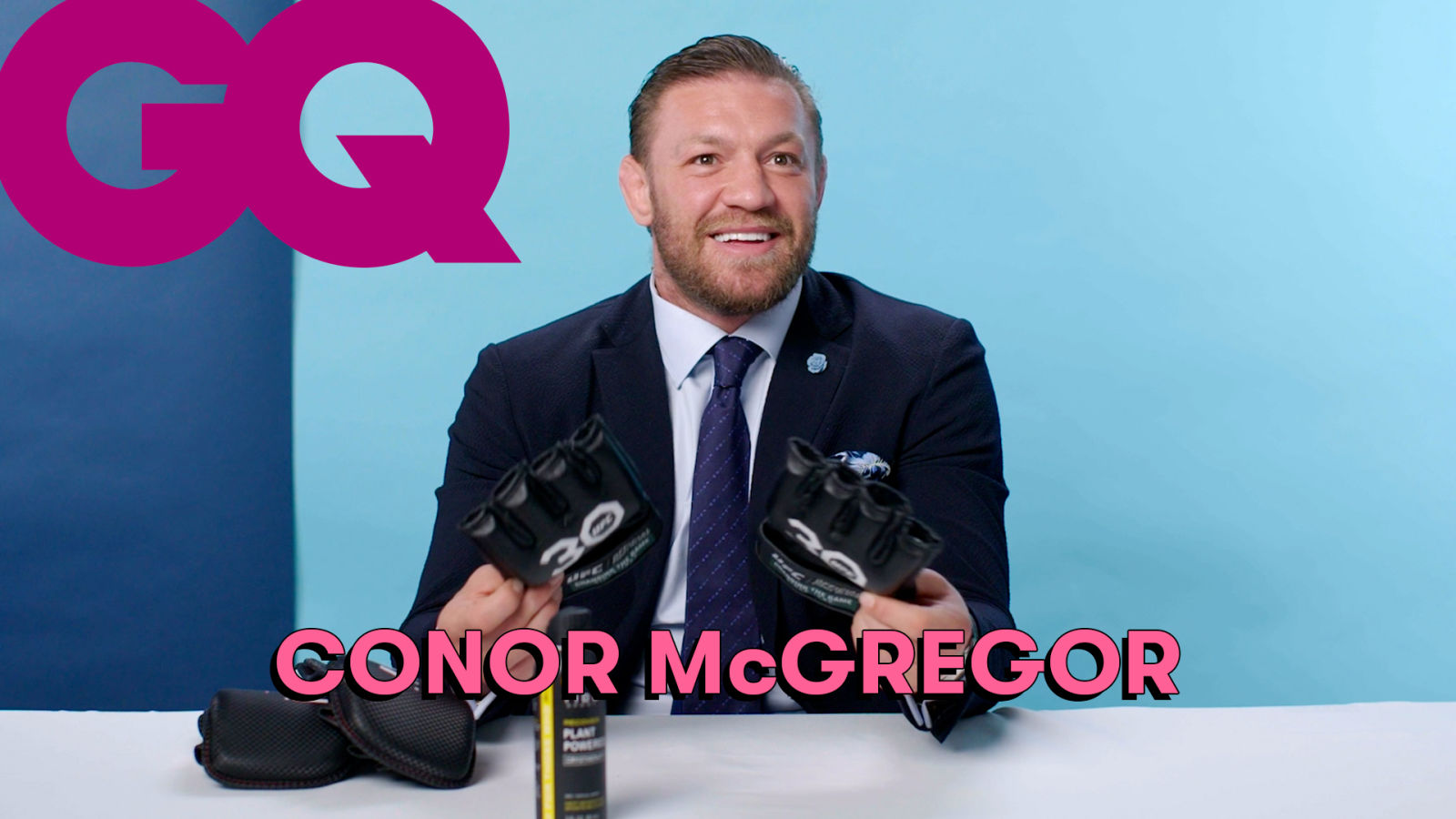 Les 10 Essentiels de Conor McGregor (gants de boxe, fans, yacht)