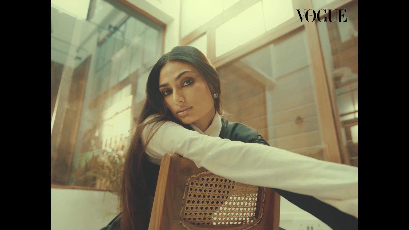 An Evening With Athiya Shetty | Vogue India