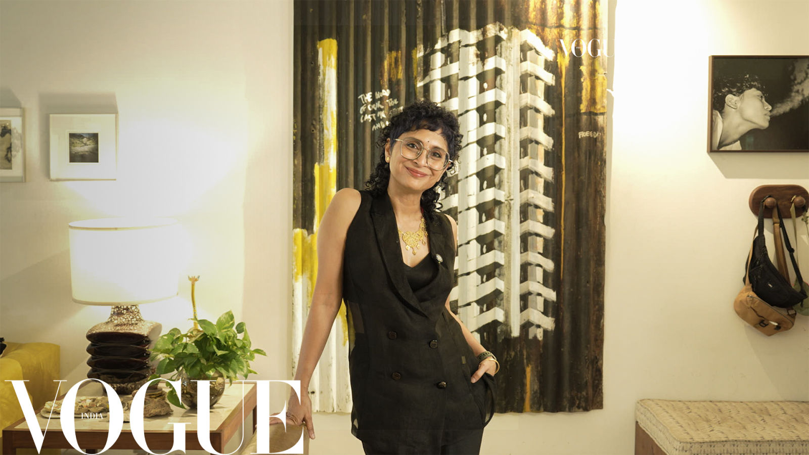 Kiran Rao at Lakme Fashion Week | Vogue Front Row