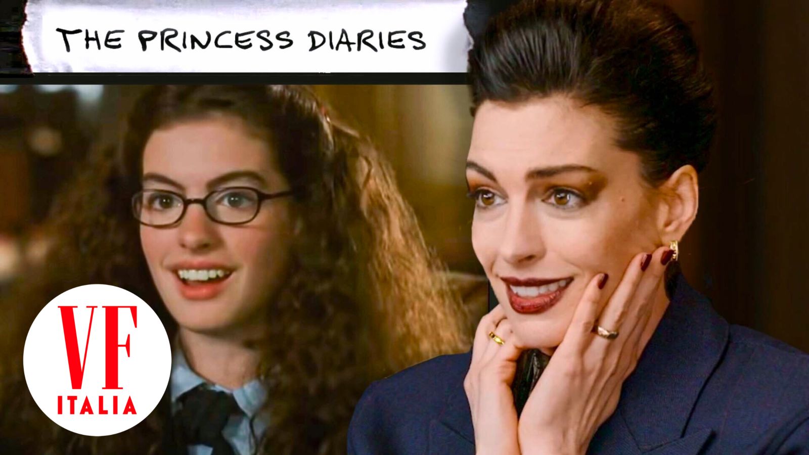 Anne Hathaway commenta alcune scene dei suoi film più iconici
