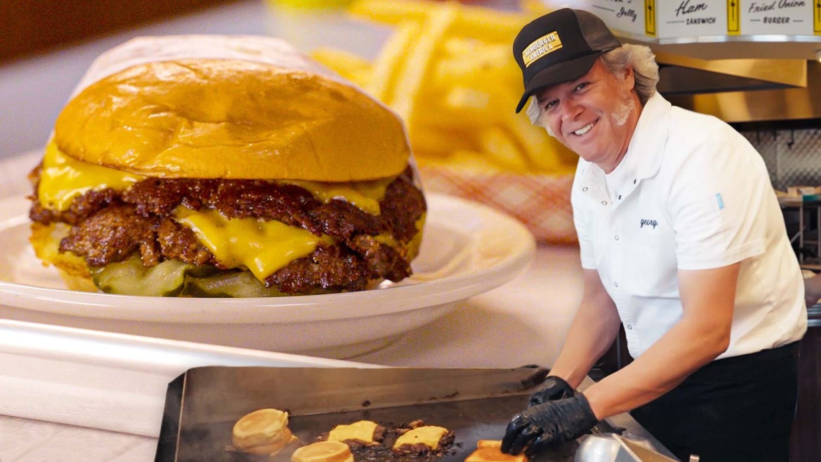 A Day Making NYC's Most Hyped Burgers at Hamburger America