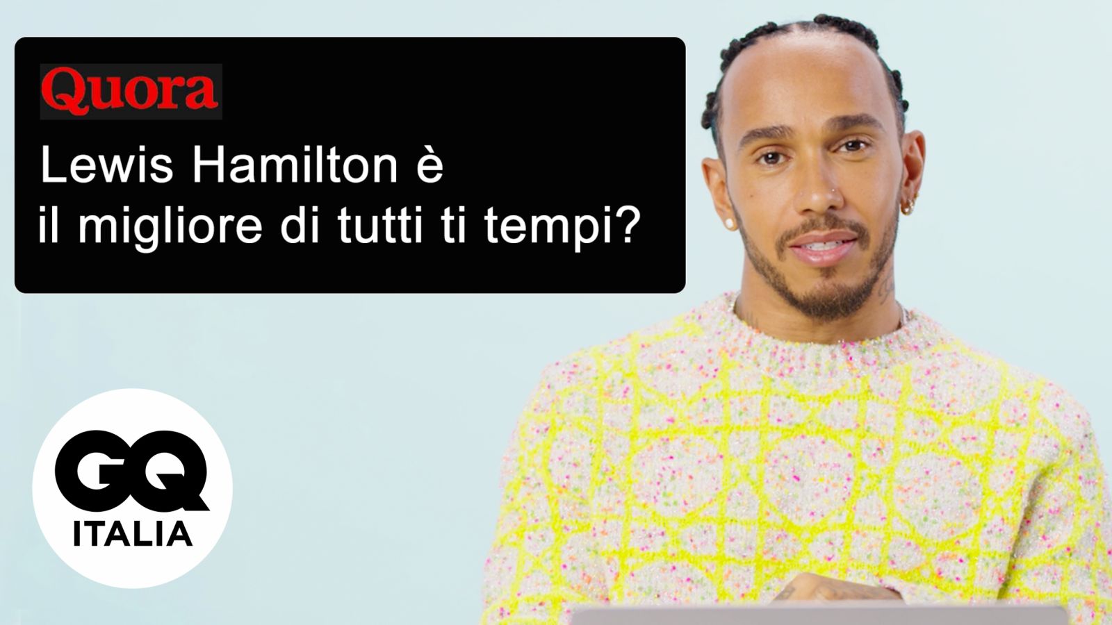 Lewis Hamilton: su internet, sotto copertura