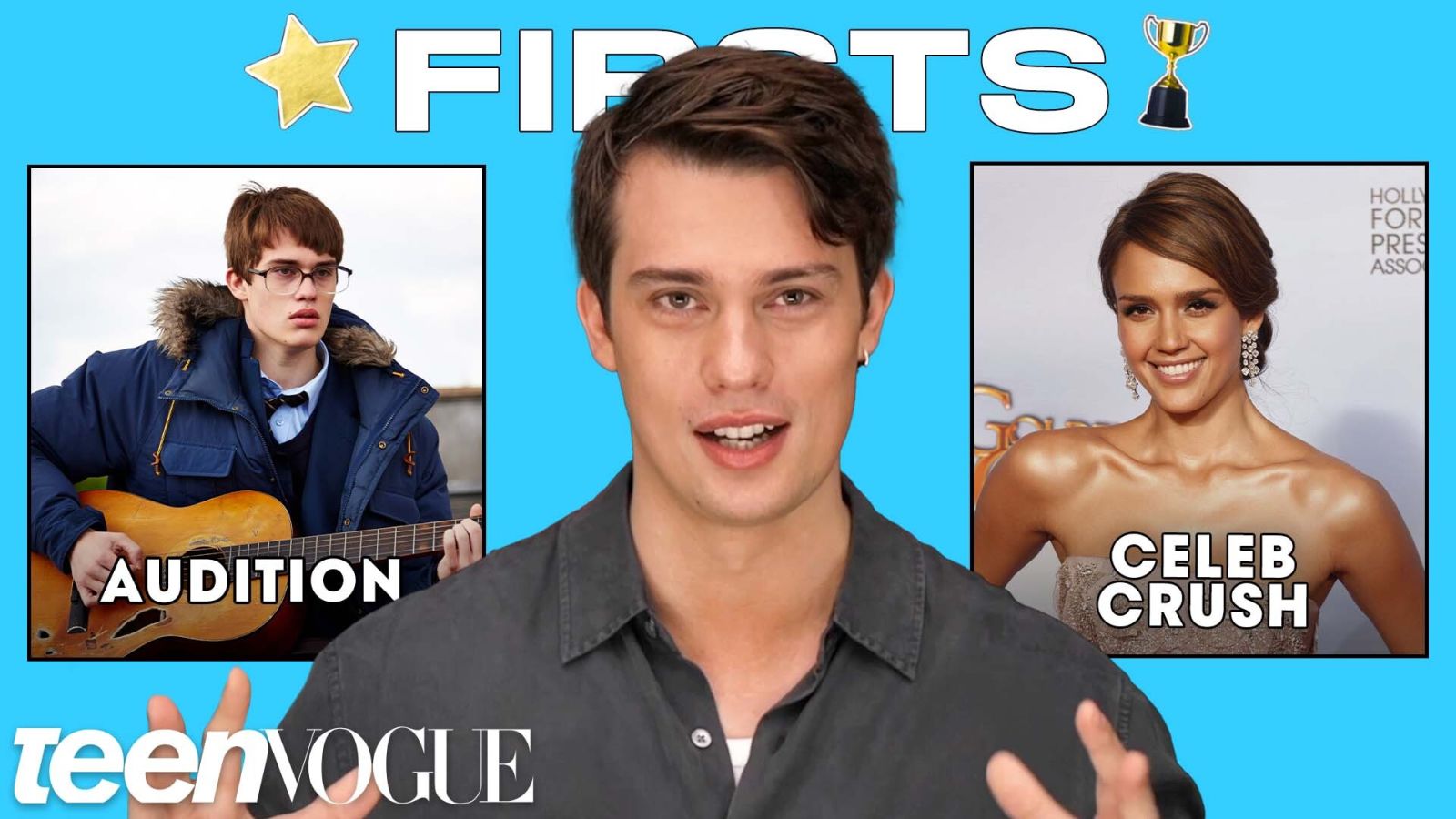 Nicholas Galitzine Remembers His "Firsts"