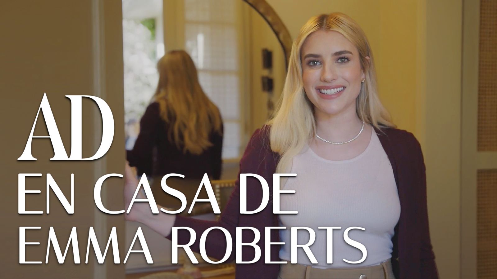 Emma Roberts, conoce su acogedor hogar en Los Ángeles