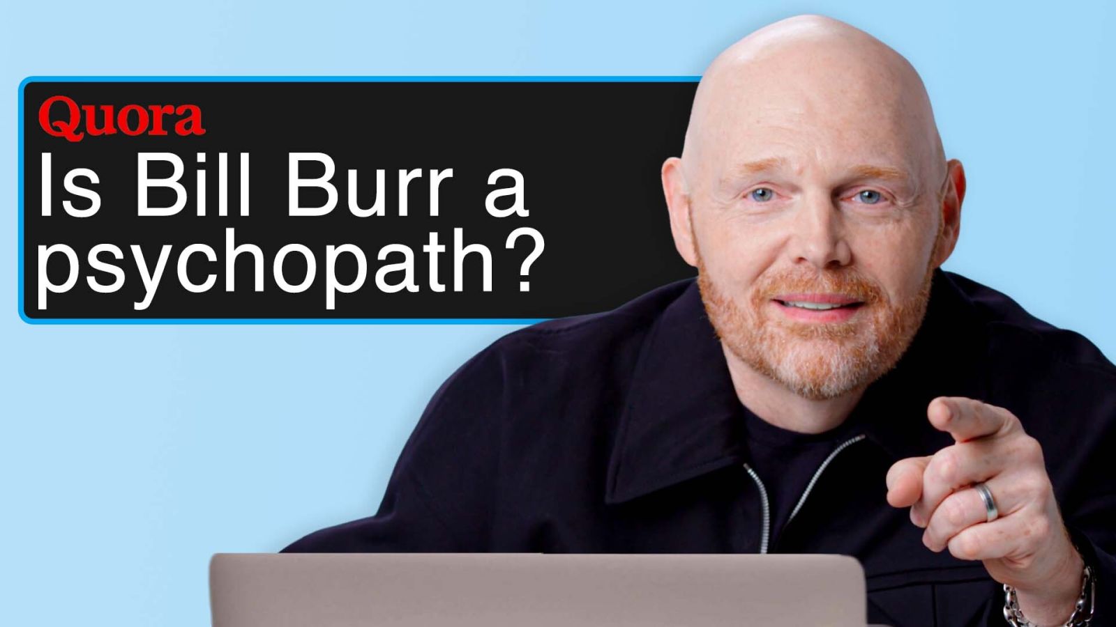 Bill Burr Replies to Fans Online | Actually Me