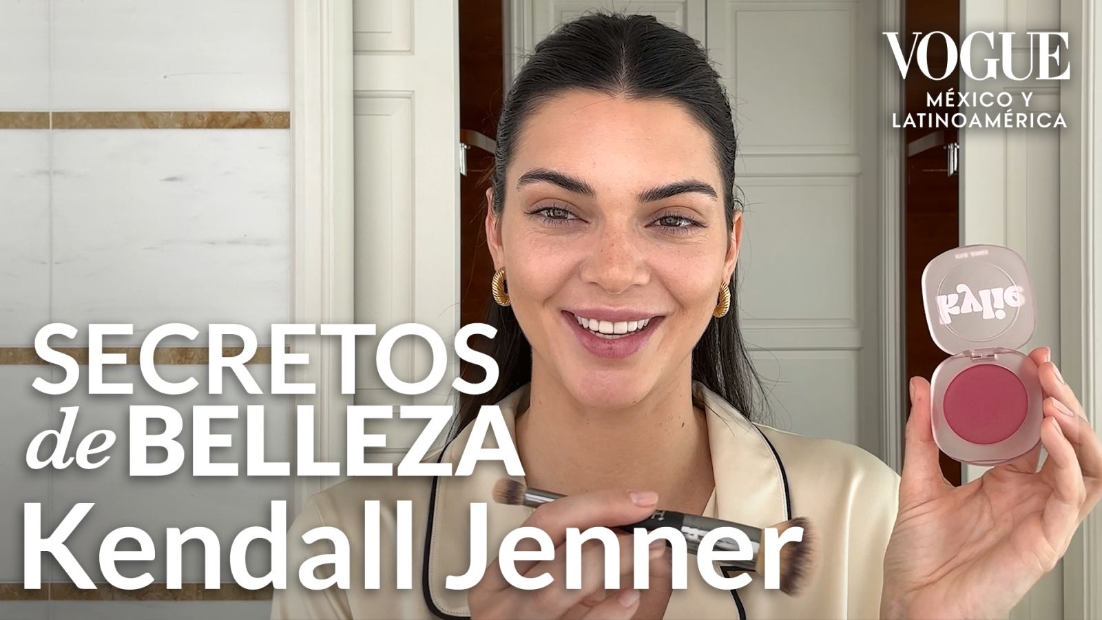 Kendall Jenner te dice cómo lograr un maquillaje primaveral