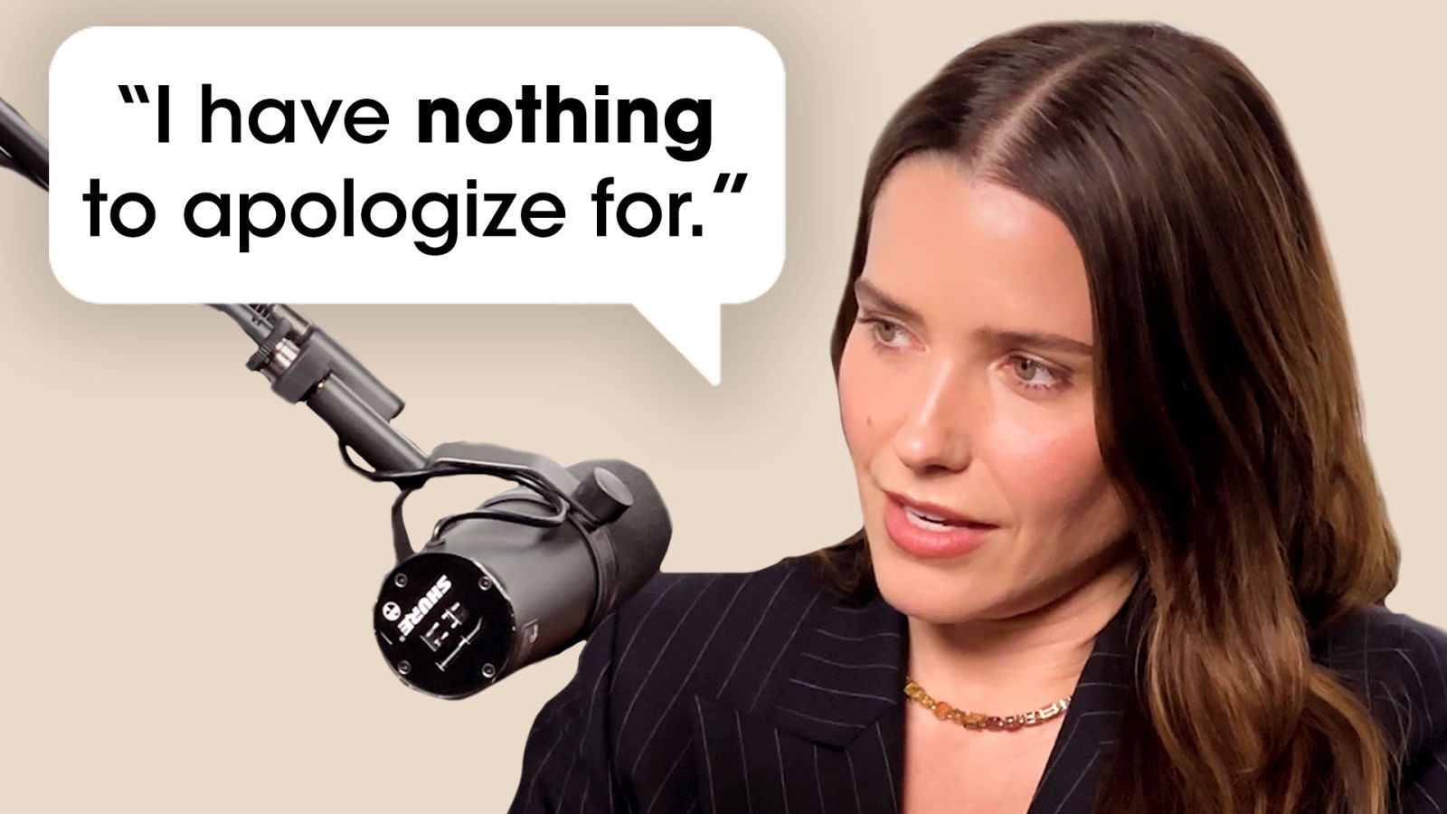 Sophia Bush On Learning to Listen to Her Intuition