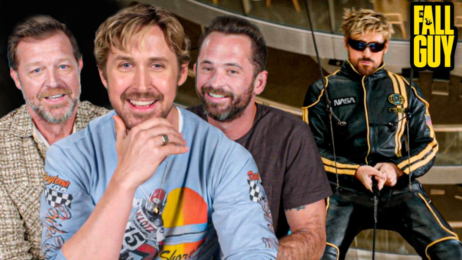 Ryan Gosling Breaks Down 'The Fall Guy' Stunts with Director David Leitch and His Stuntman