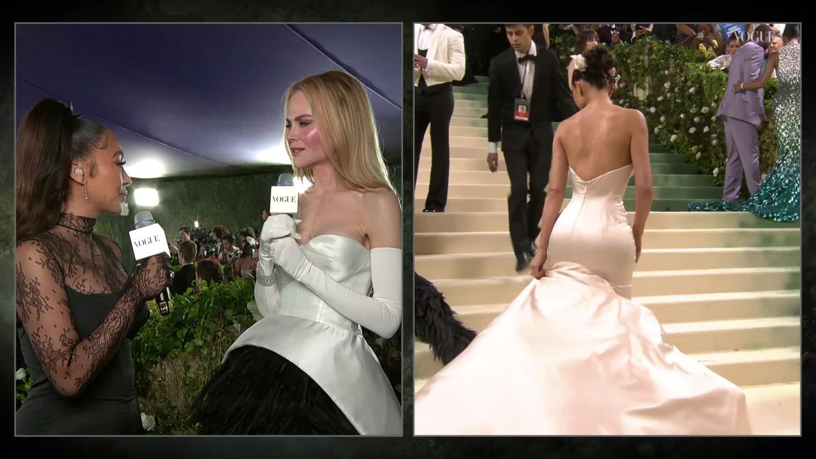 Watch: The Met Gala 2024 Red Carpet - Presented by eBay and Porsche