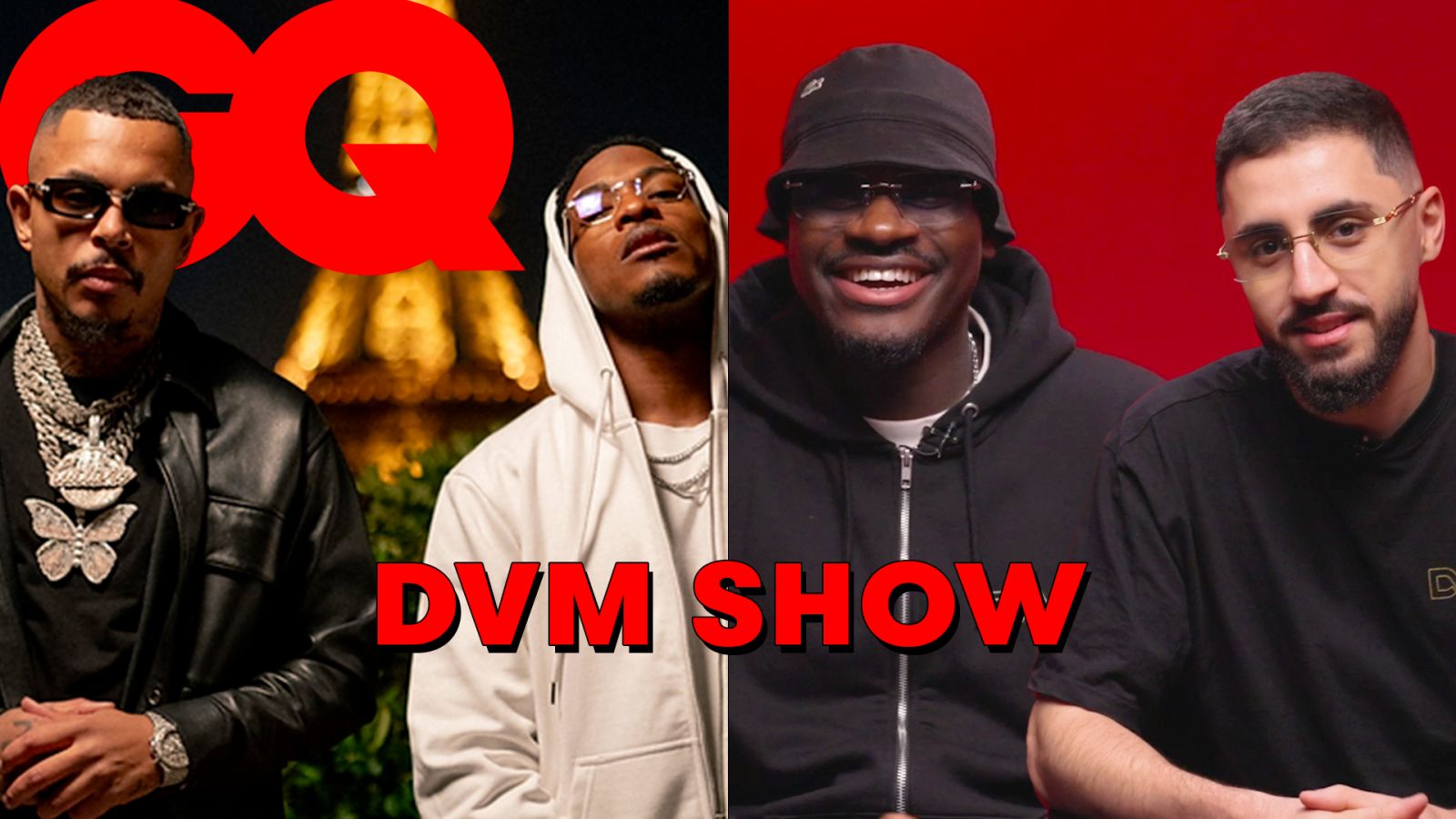 Medja et Blaize (DVM Show) jugent le rap français : SDM, Niska, Green Montana