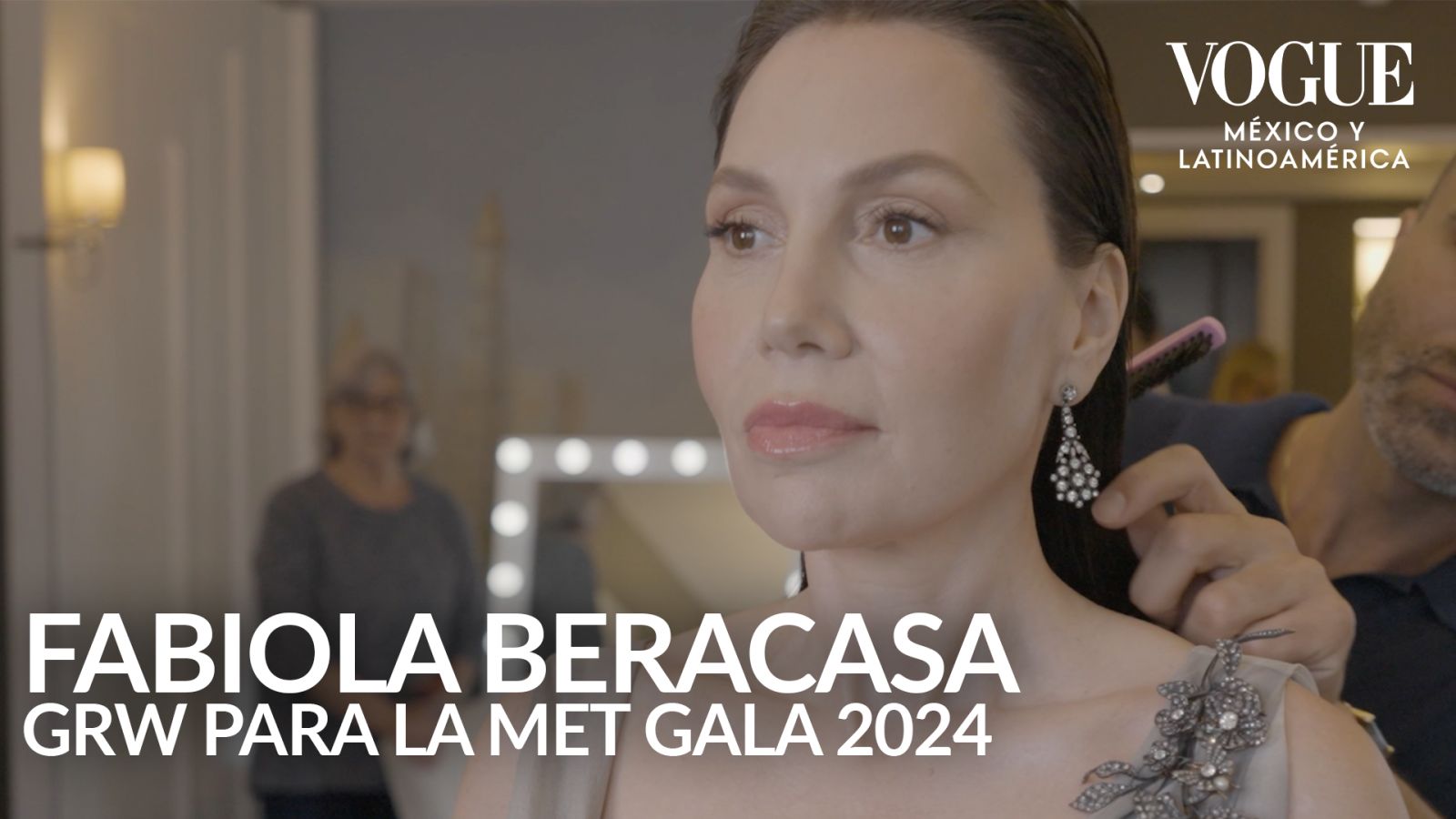 Fabiola Beracasa Beckman así se preparó para ir a la MET Gala 2024