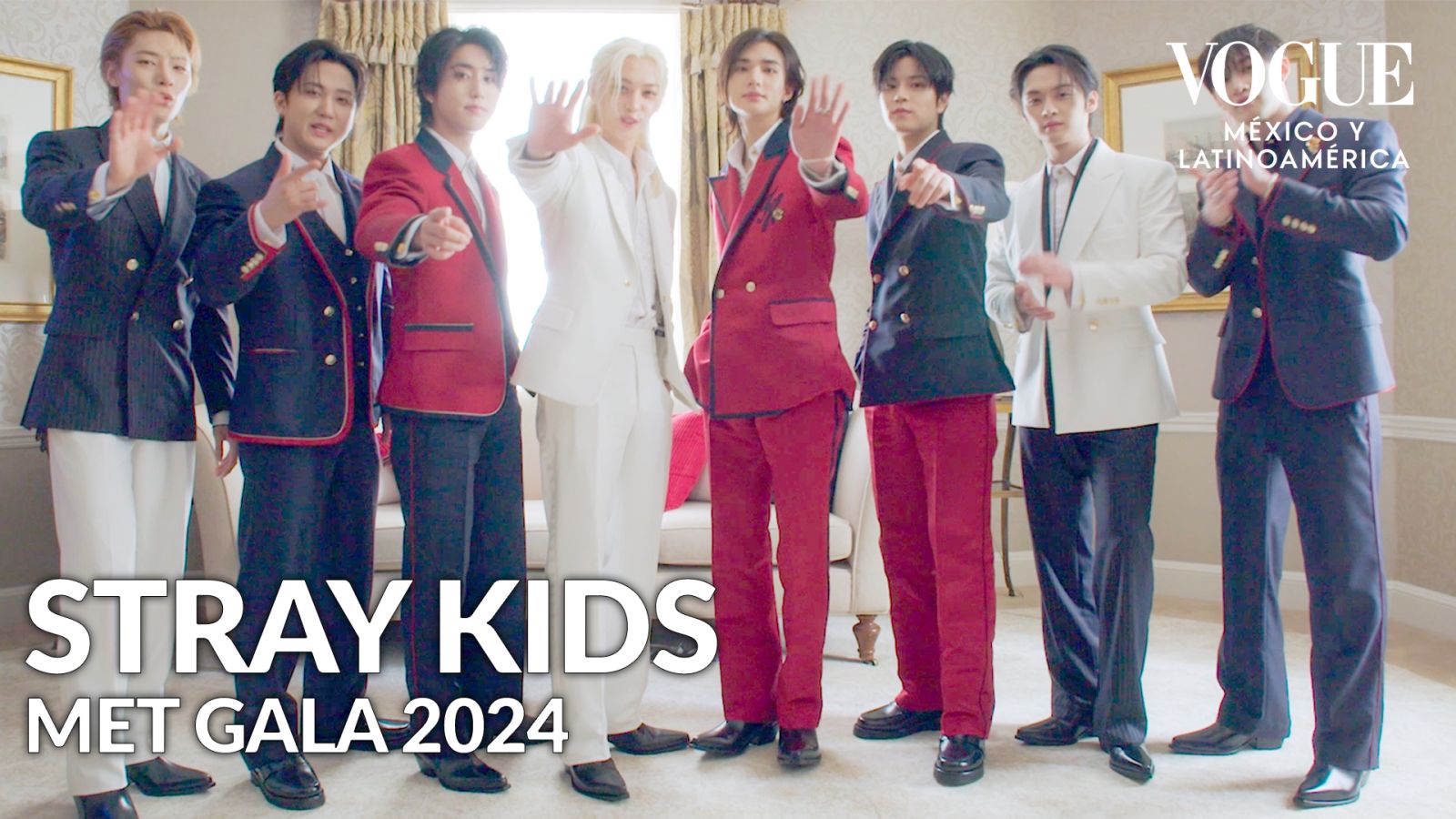 Stray Kids: así se prepararon para su primera vez en la MET Gala del 2024