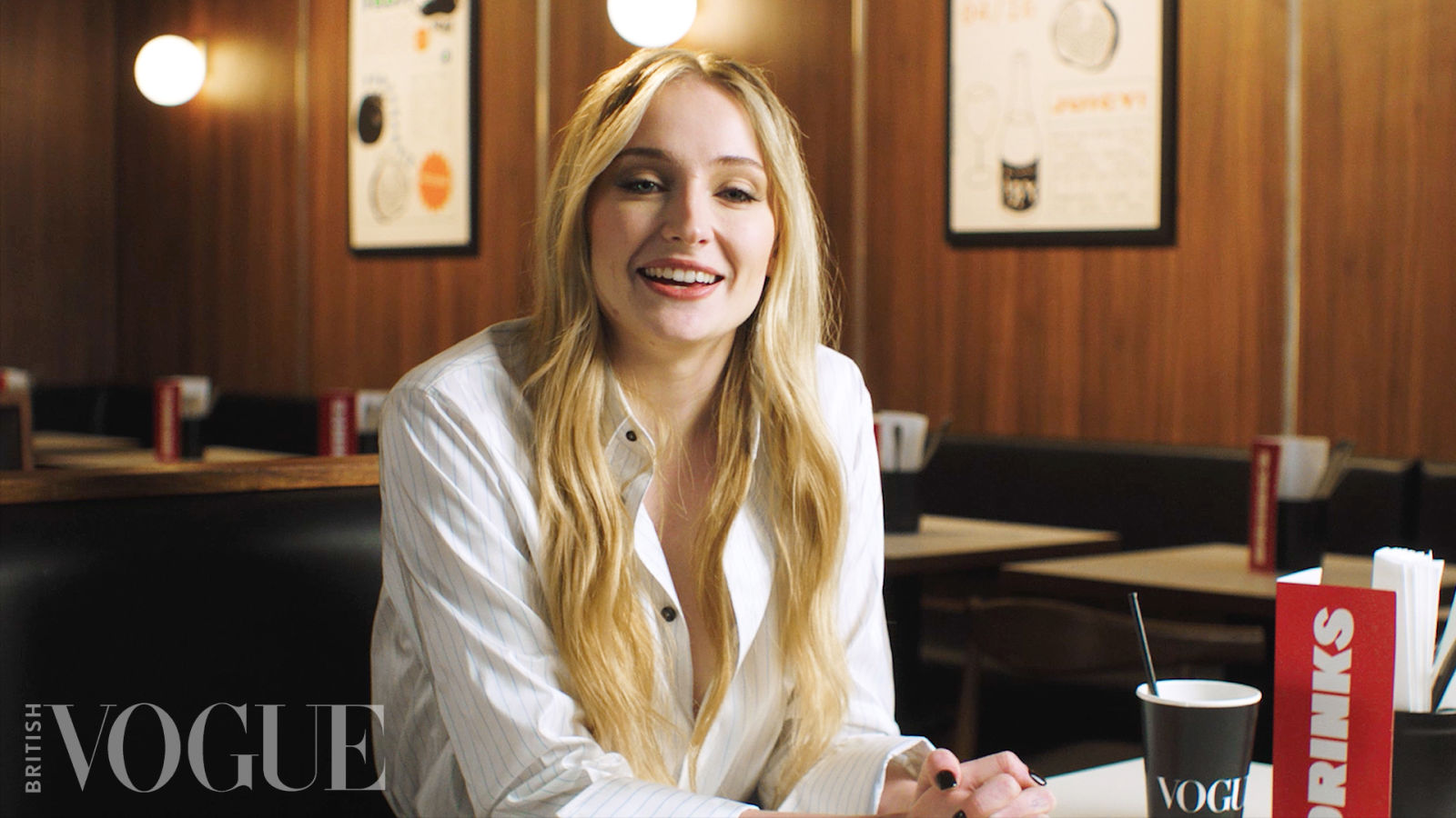 Sophie Turner Takes On The Ultimate British Takeaway Taste Test