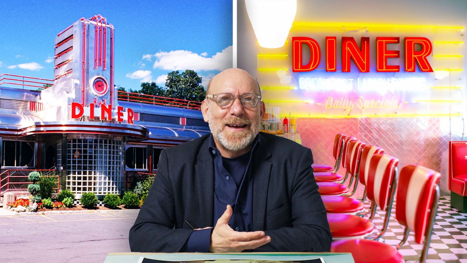 Architect Breaks Down Why All American Diners Look Like That