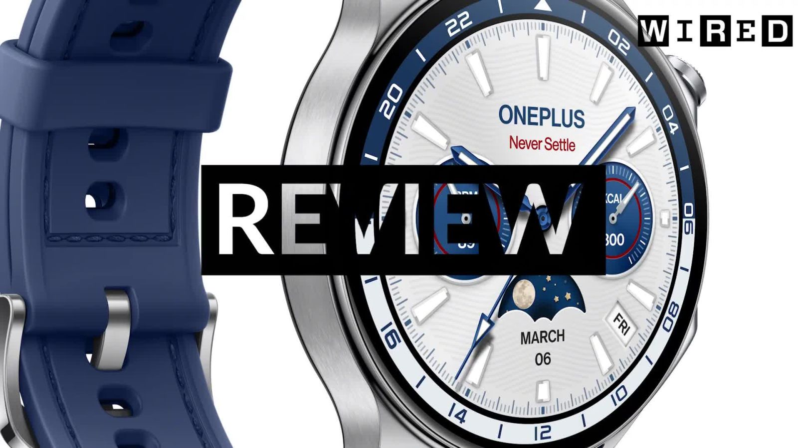 Wired: la recensione in 60 secondi di One Plus Watch 2 Nordic Blue Edition