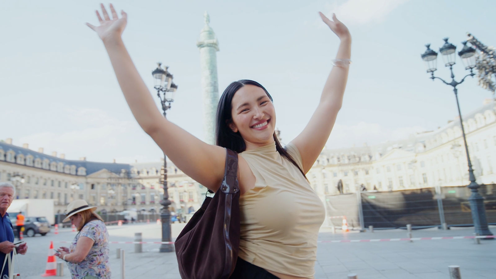 A Day With Model Yumi Nu at Vogue World: Paris