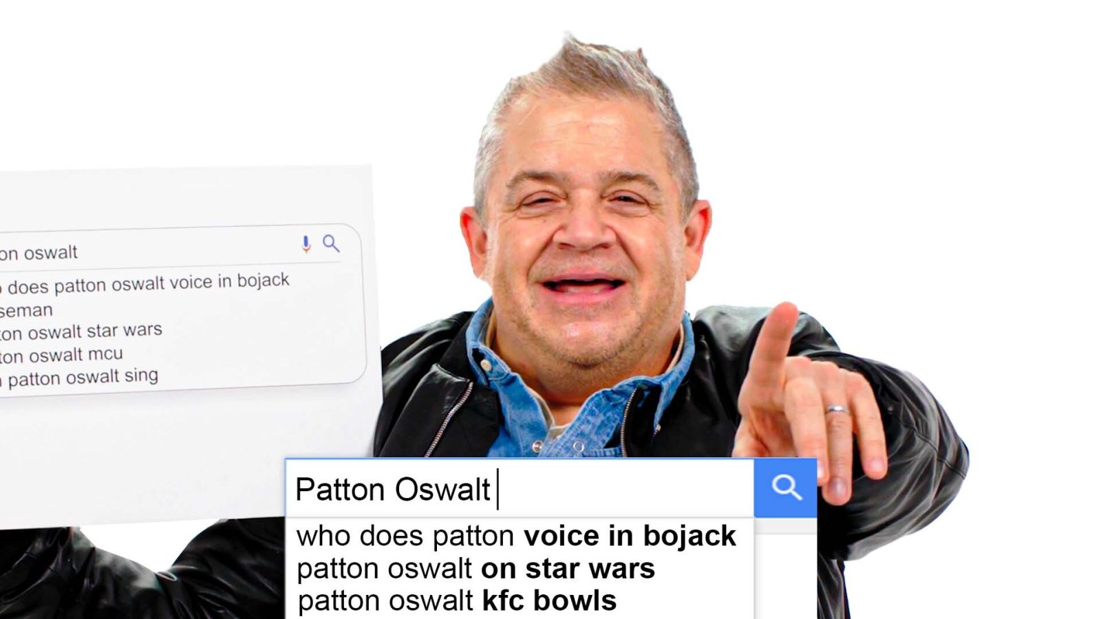 Patton Oswalt Answers The Web's Most Searched Questions