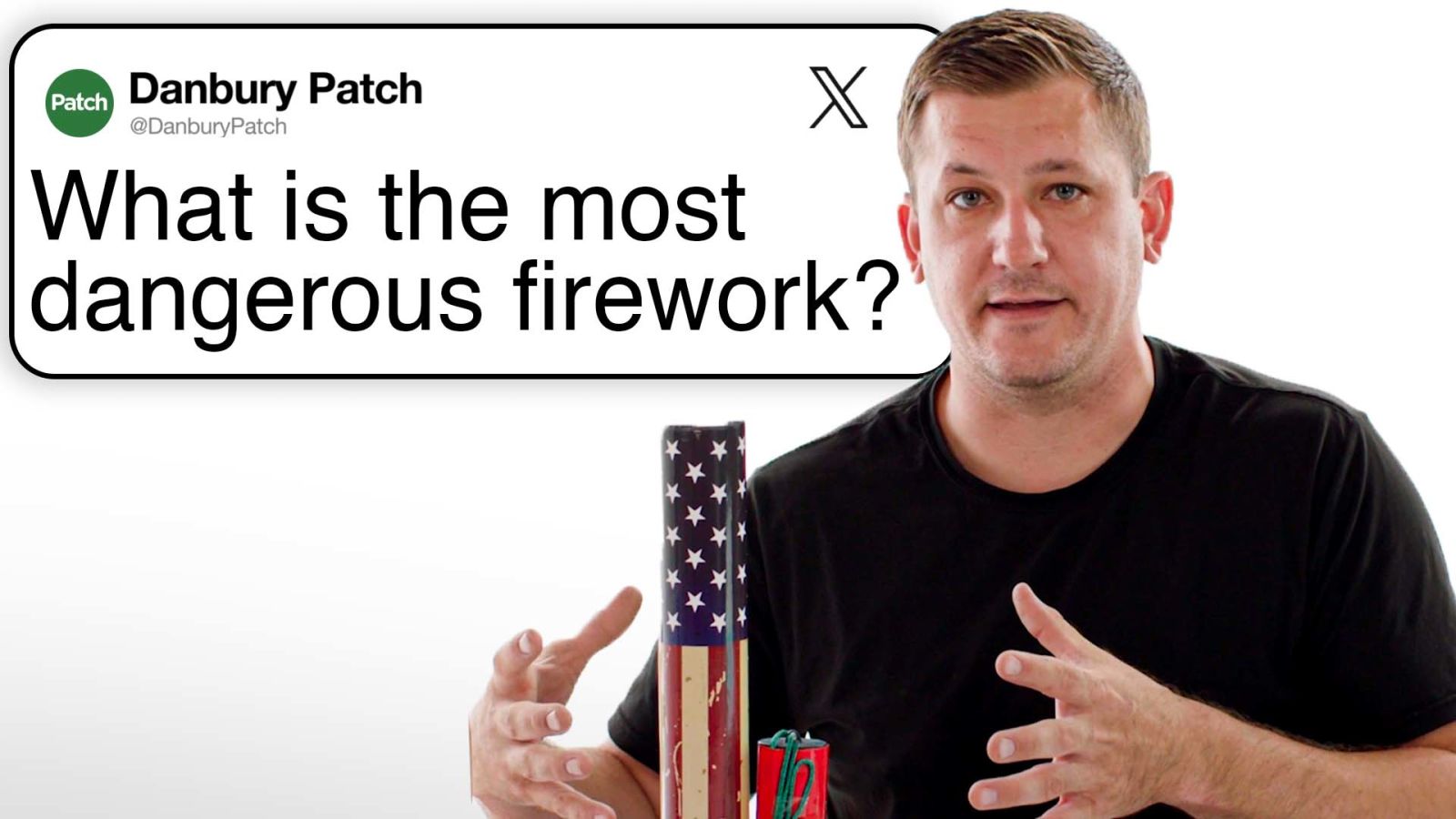 Pyrotechnician Answers Fireworks Questions From Twitter