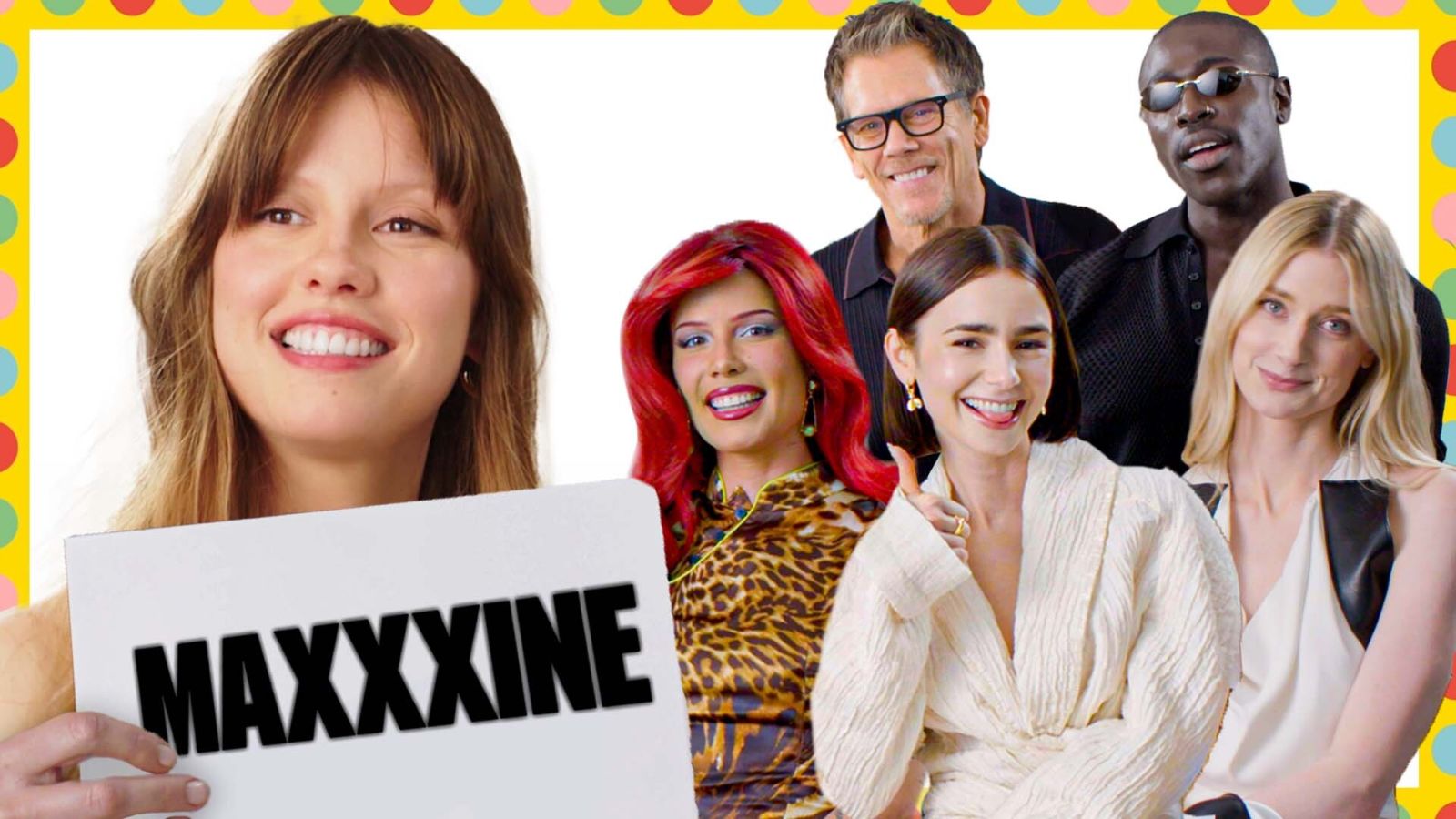 'MaXXXine' Cast Test How Well They Know Each Other