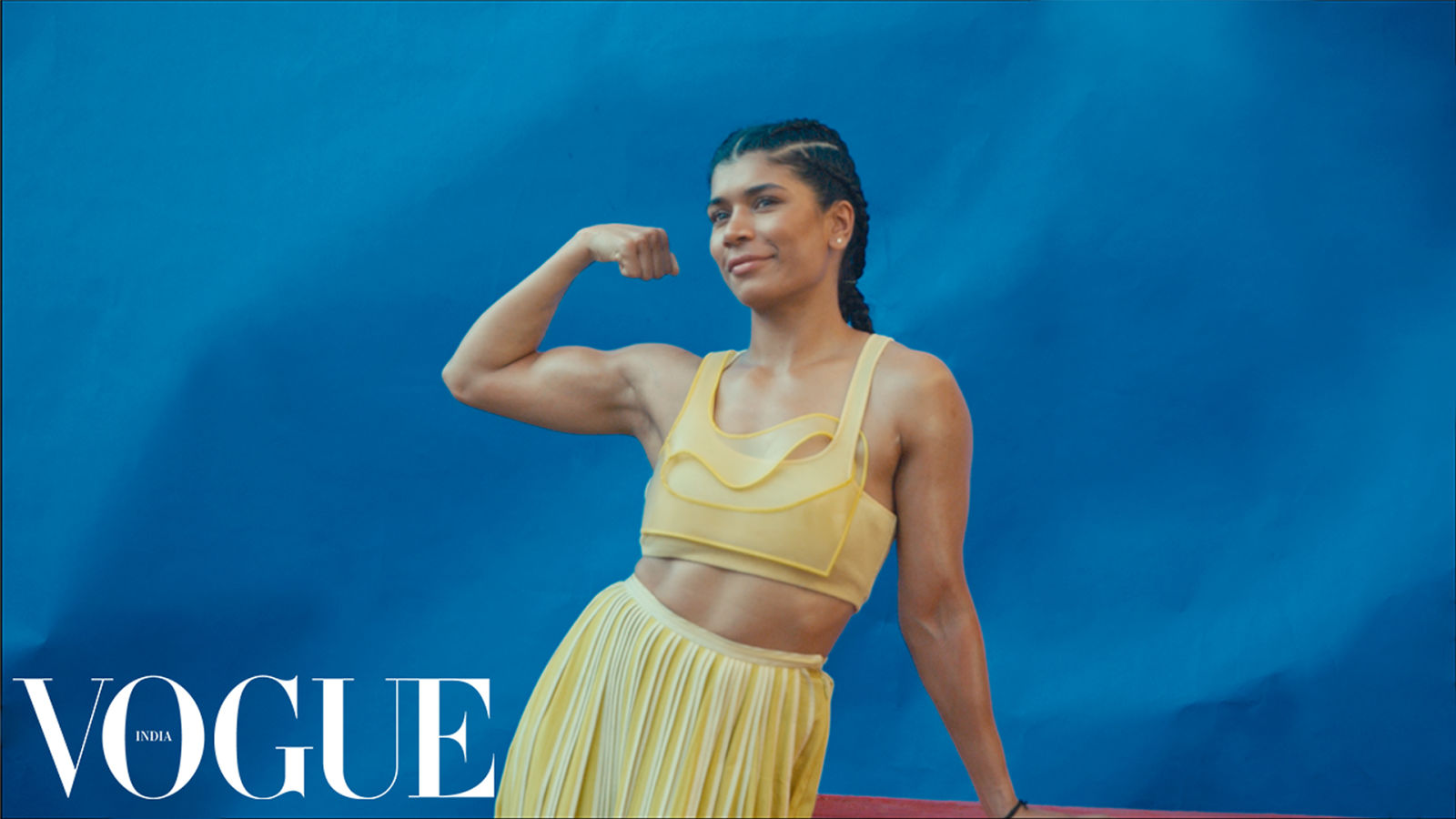 Boxing star Nikhat Zareen answers your questions ahead of the Paris Olympics | Vogue India