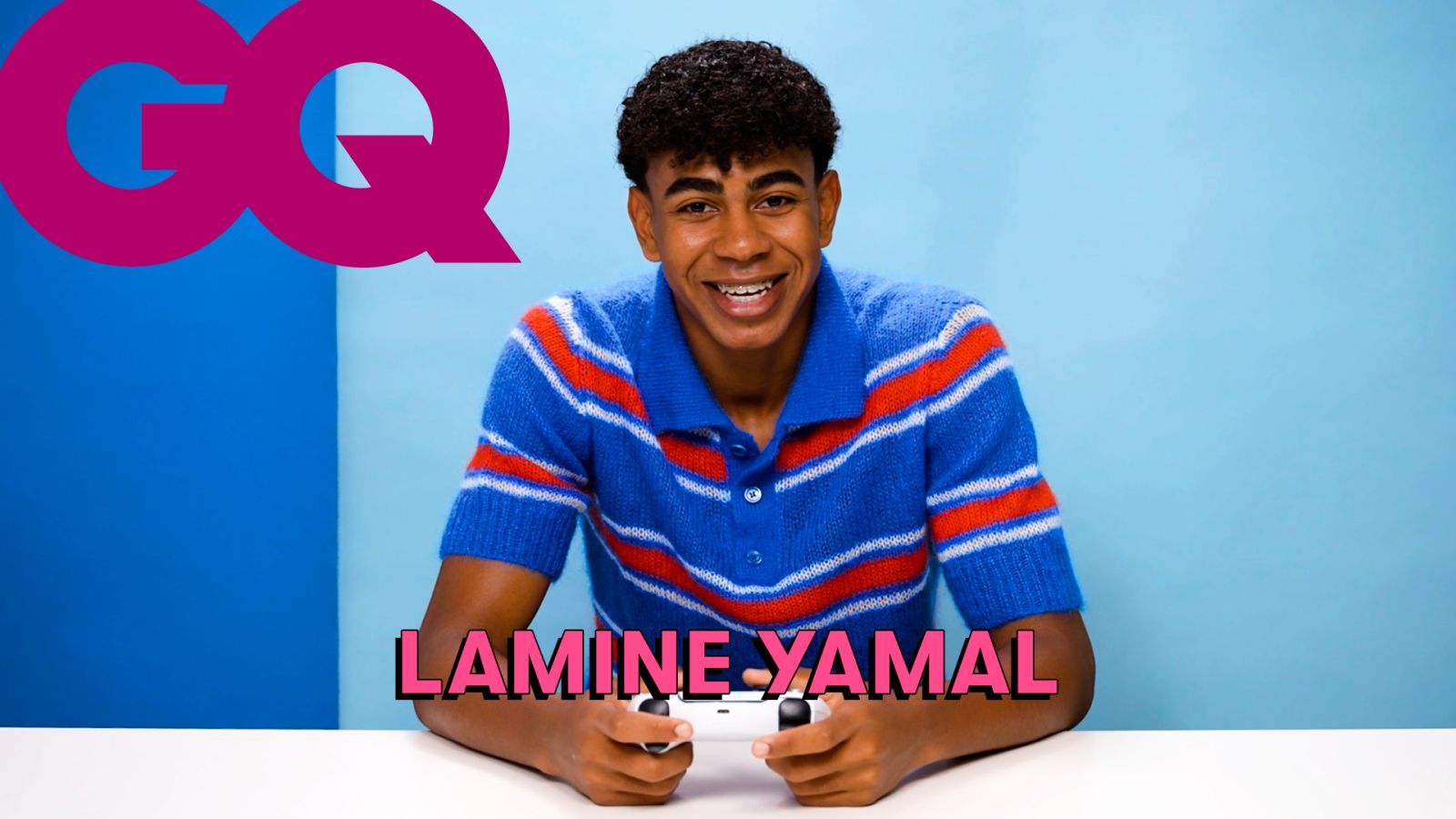 Lamine Yamal nous présente ses 10 essentiels (crampons, FIFA, gâteaux marocains)