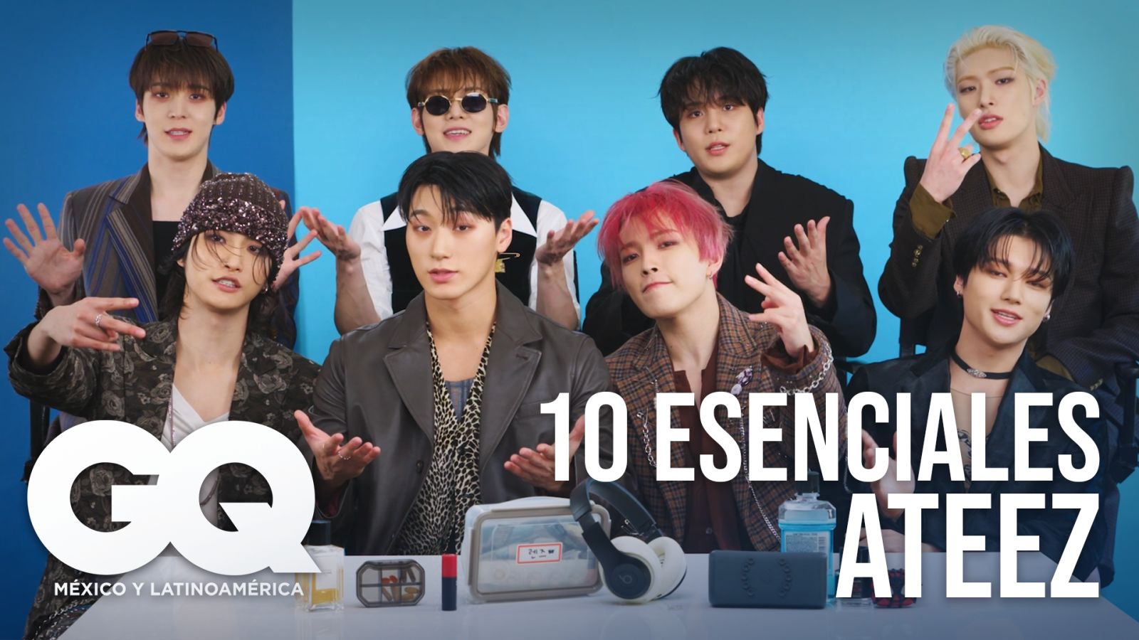 ATEEZ revela sus 10 esenciales