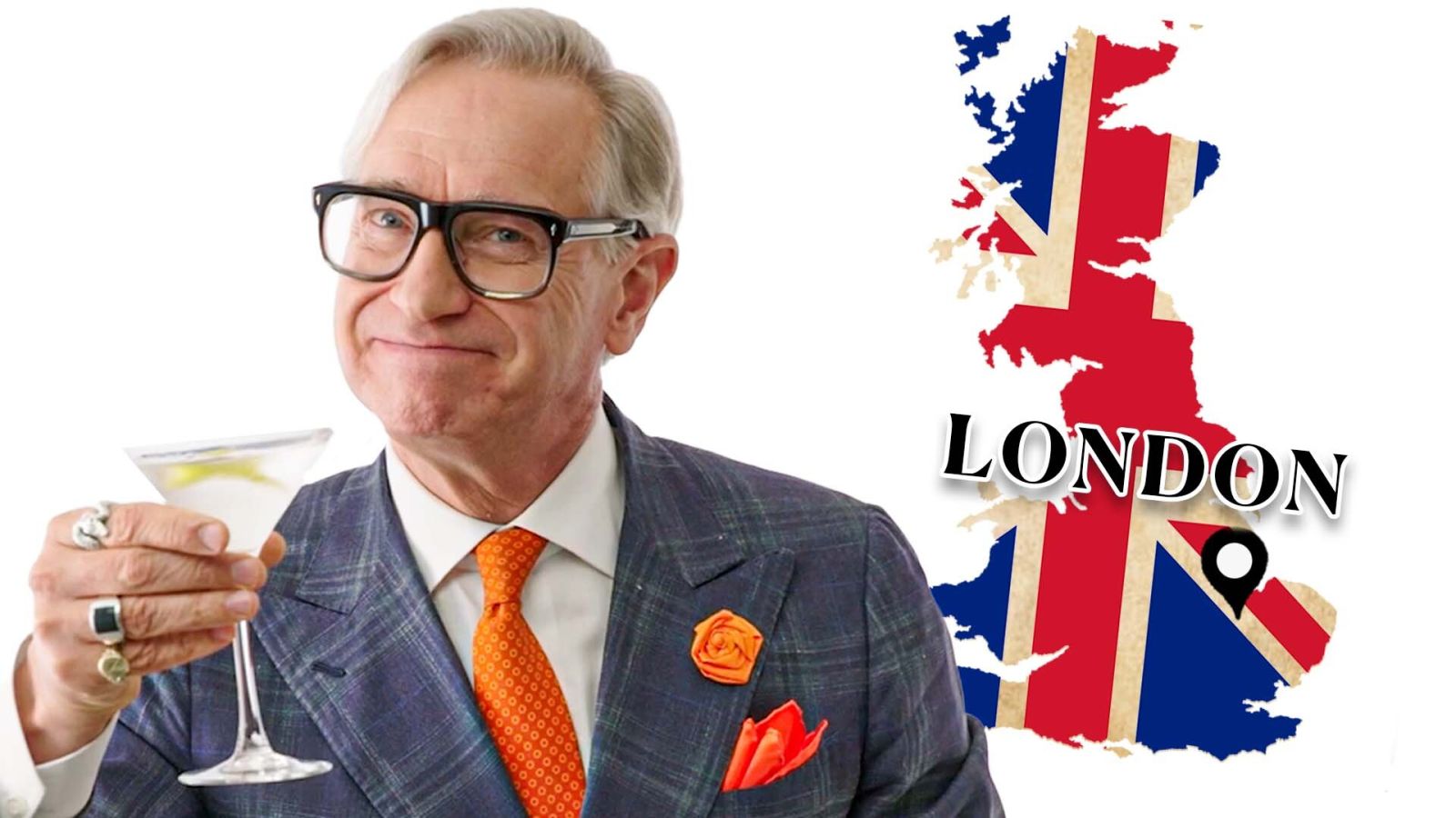 Everything Paul Feig Loves About London