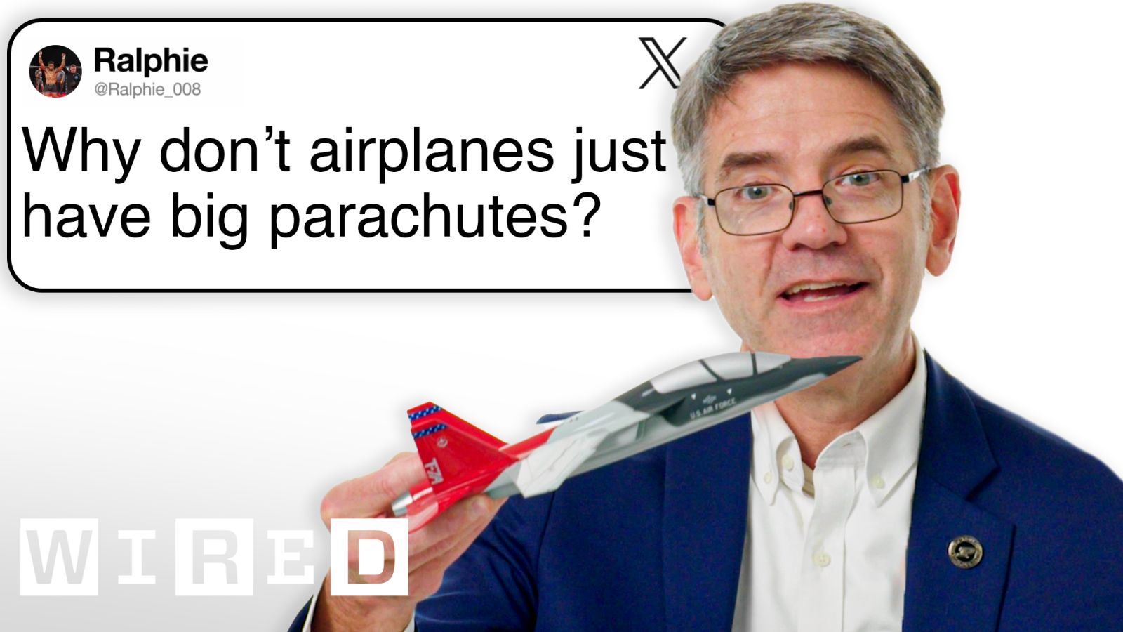 Aerospace Engineer Answers Airplane Questions From Twitter