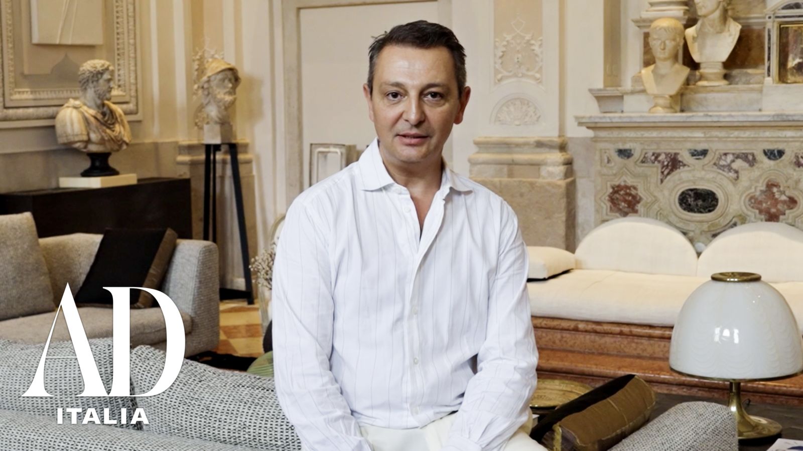 Umberto Branchini: tour della sua affascinante dimora veneziana del 1580