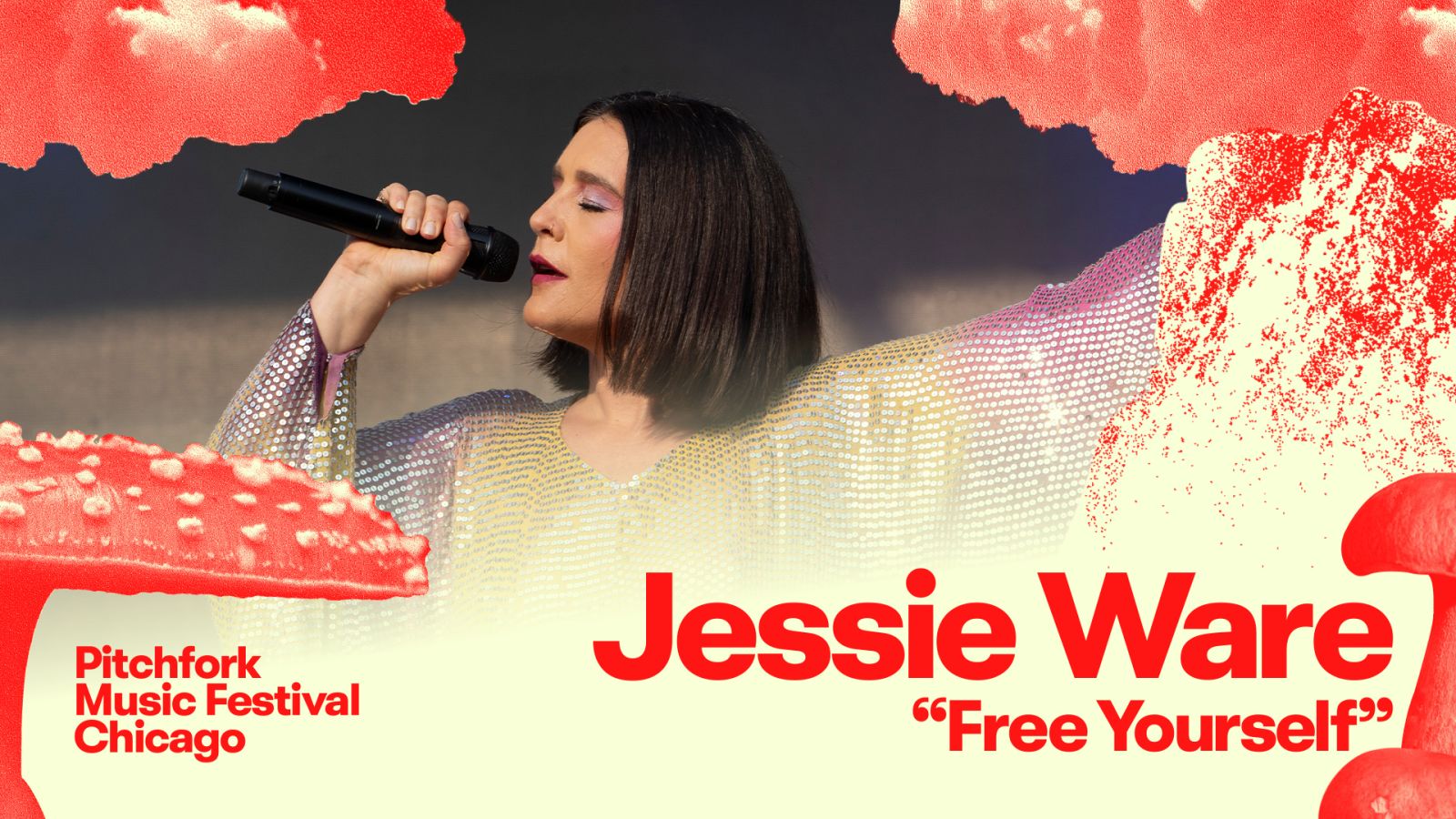 Jessie Ware Performs "Free Yourself" at Pitchfork Music Festival Chicago