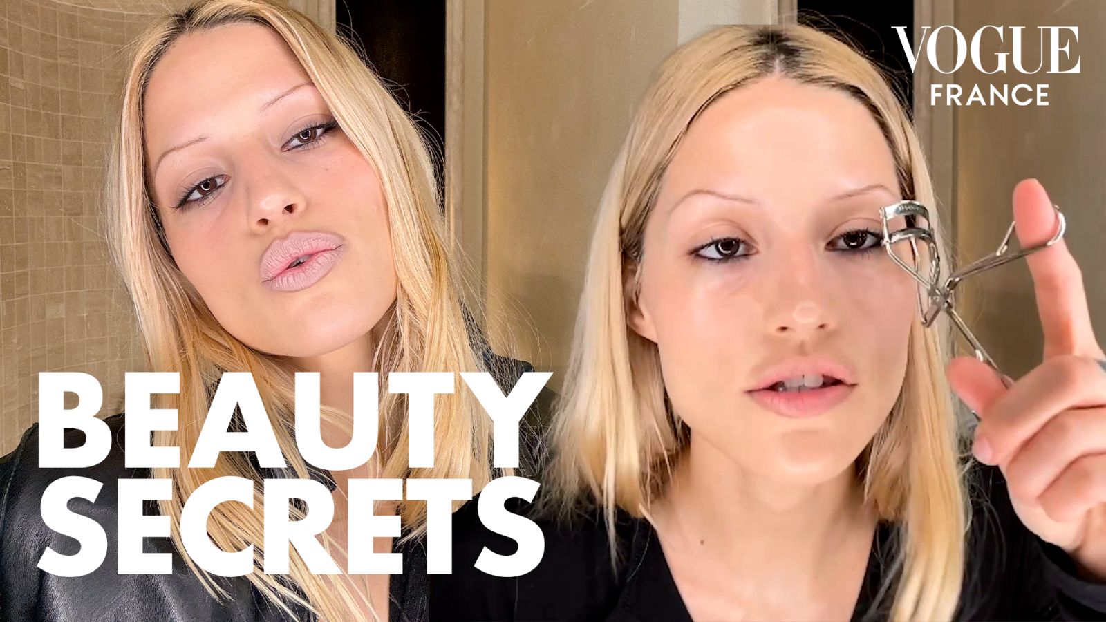 Gabbriette recrée son maquillage 90’s signature