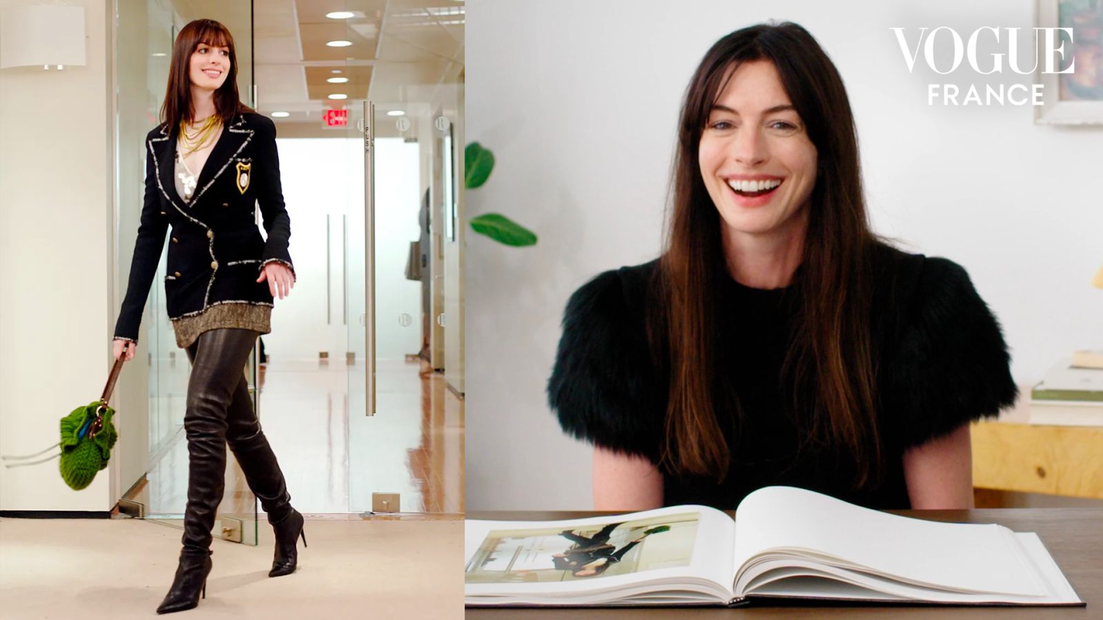 Anne Hathaway raconte les looks qui ont marqué sa vie: Le Diable s’habille en Prada, Interstellar...