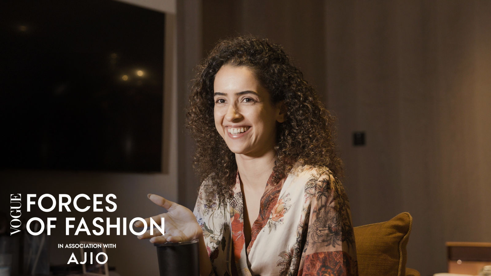 Sanya Malhotra Gets Ready for Vogue's Forces of Fashion | Last Looks | Vogue India