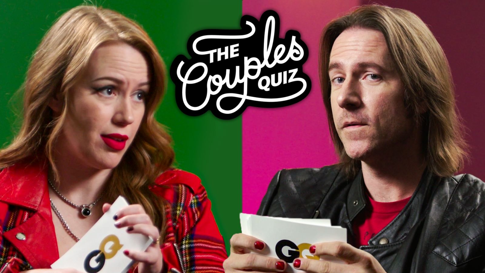 Critical Role’s Marisha Ray & Matthew Mercer Take a Couples Quiz