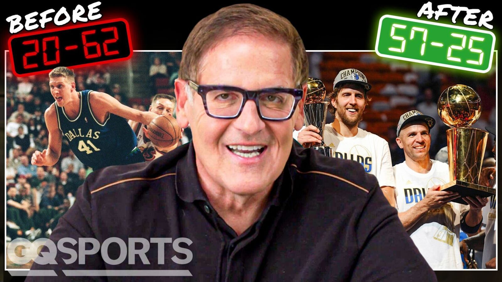 Mark Cuban's Blueprint For Winning The NBA