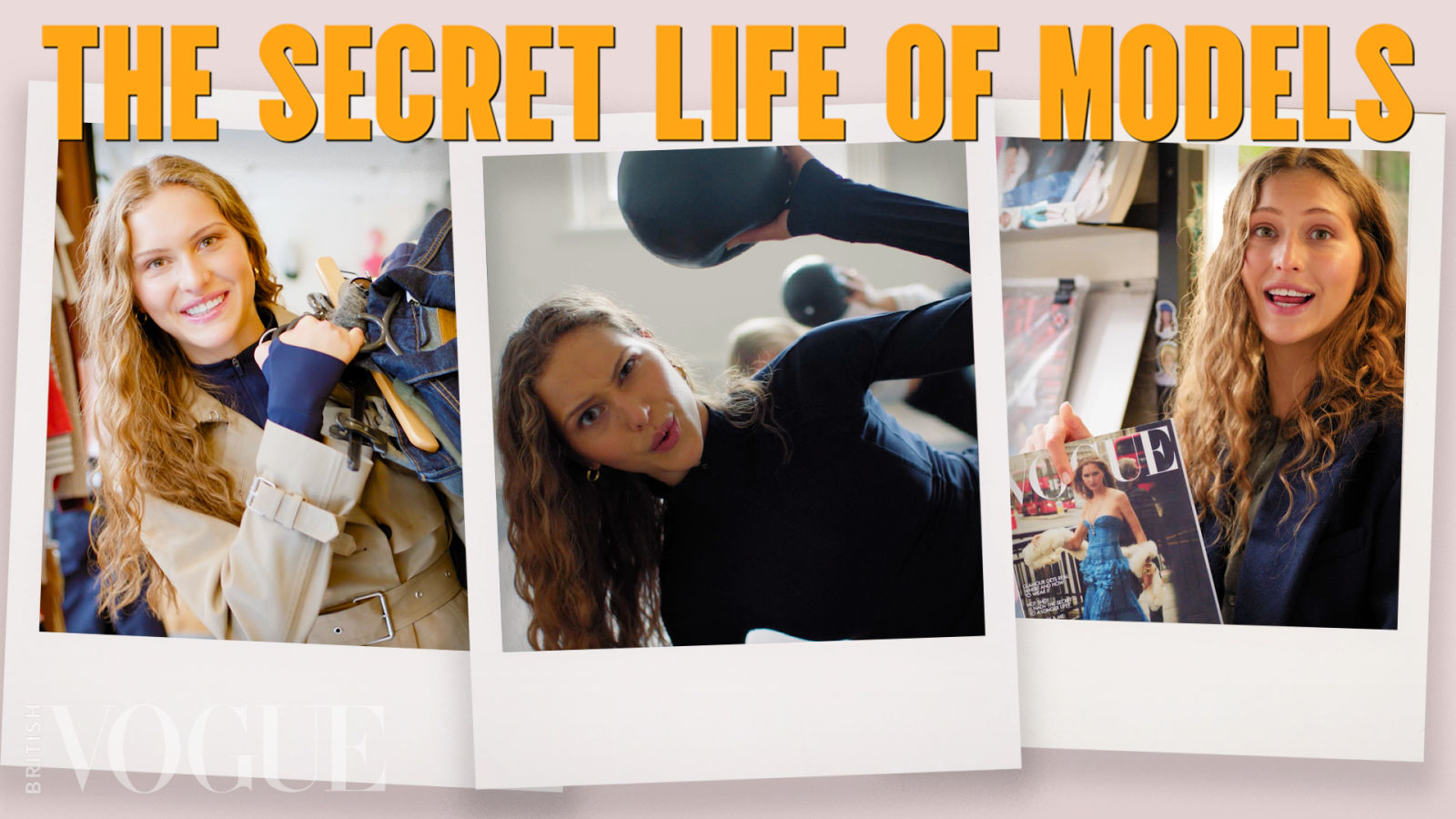 Spend The Day with Angelina Kendall in London | The Secret Life of Models