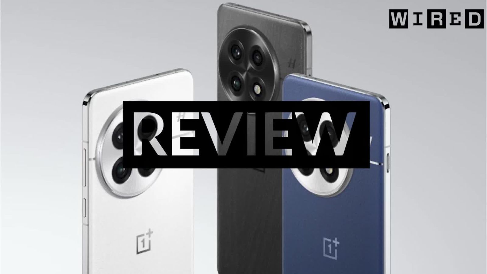 Wired: la recensione in 60 secondi di OnePlus 13