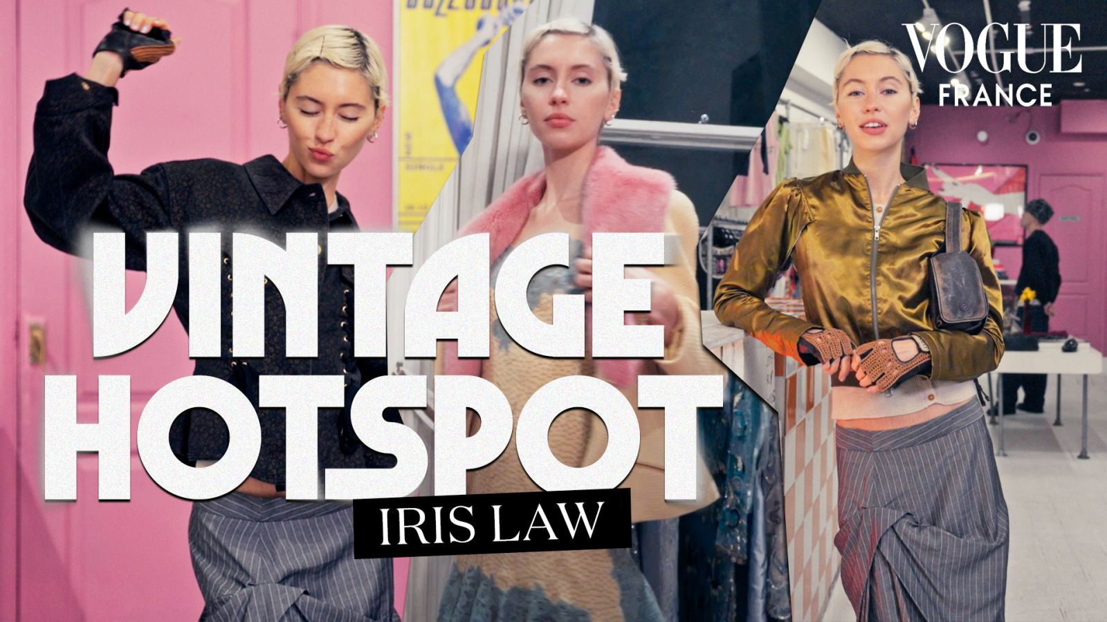 Iris Law partage ses meilleures adresses vintage à Londres