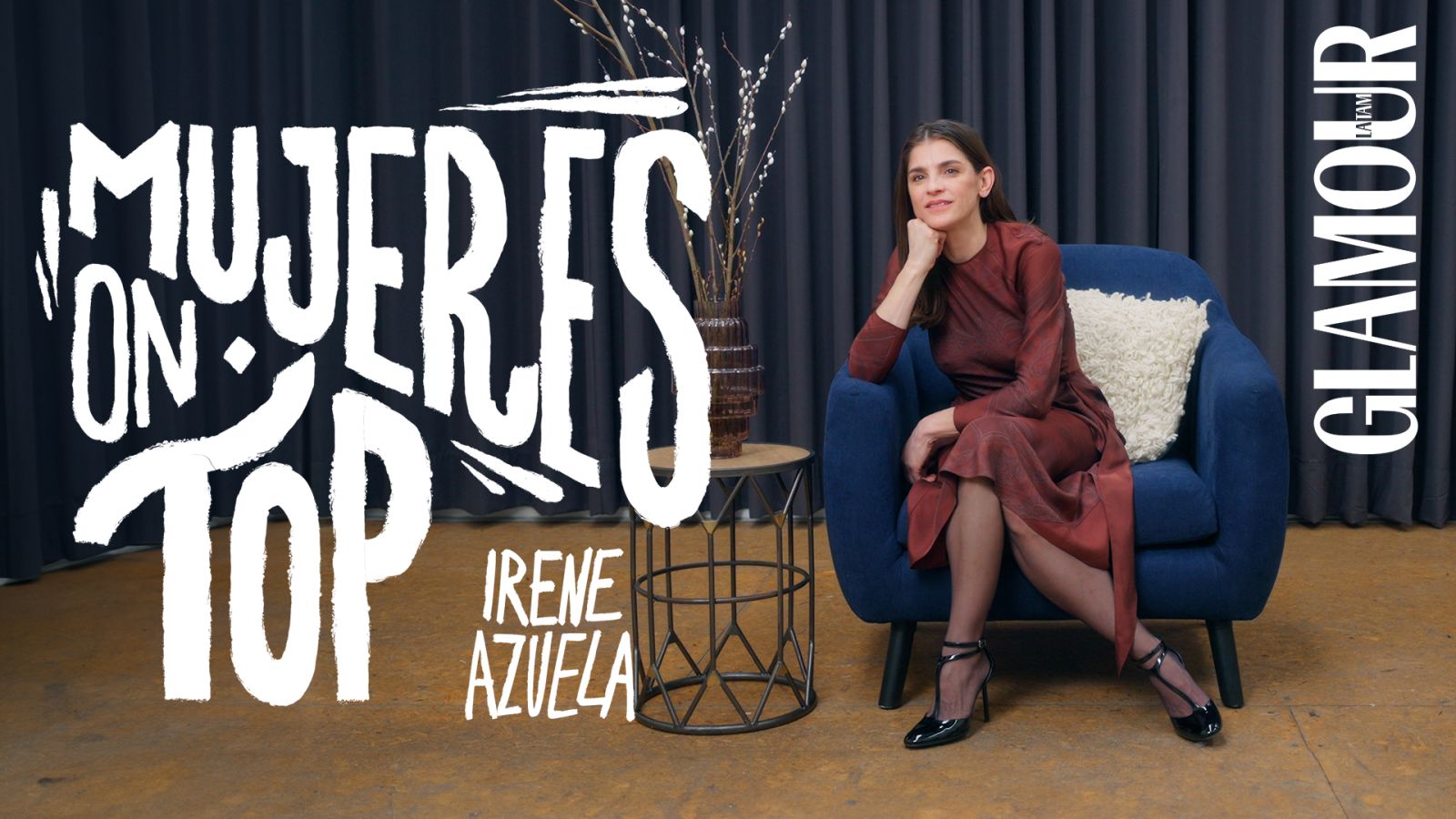 Irene Azuela, encontró su voz y su lugar en la actuación | Mujeres on Top