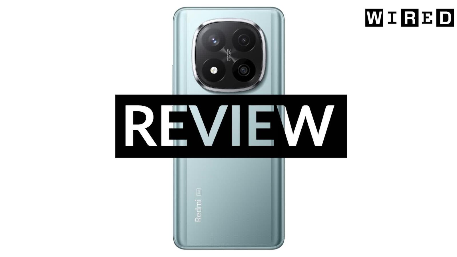 Wired: la recensione in 60 secondi di Xiaomi Redmi Note 14 Pro