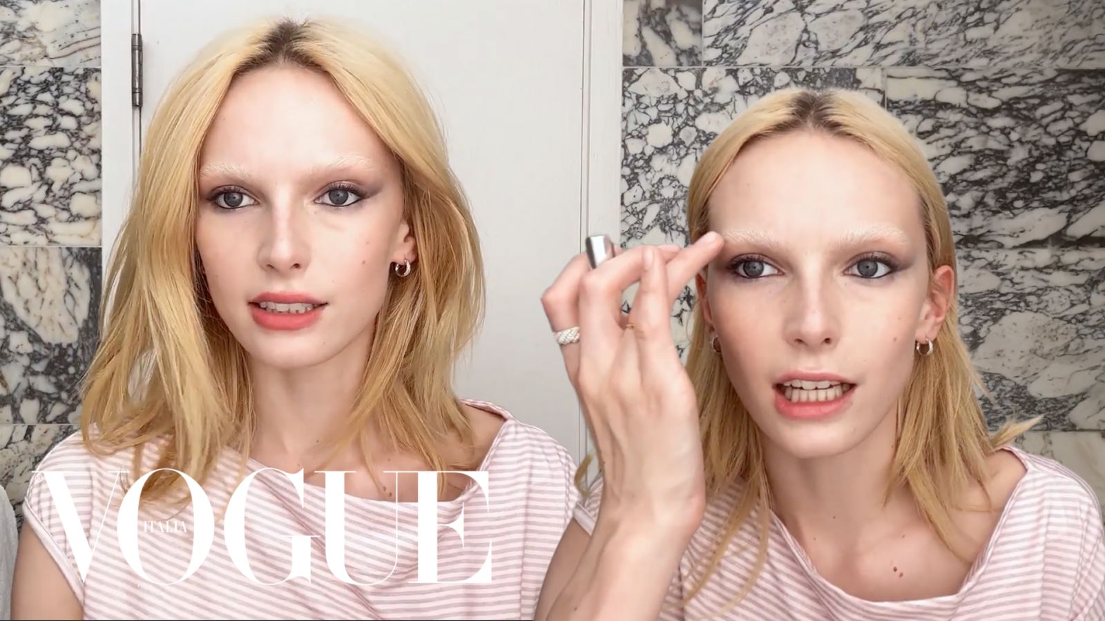 Alex Consani: guida al suo iconico smokey eye