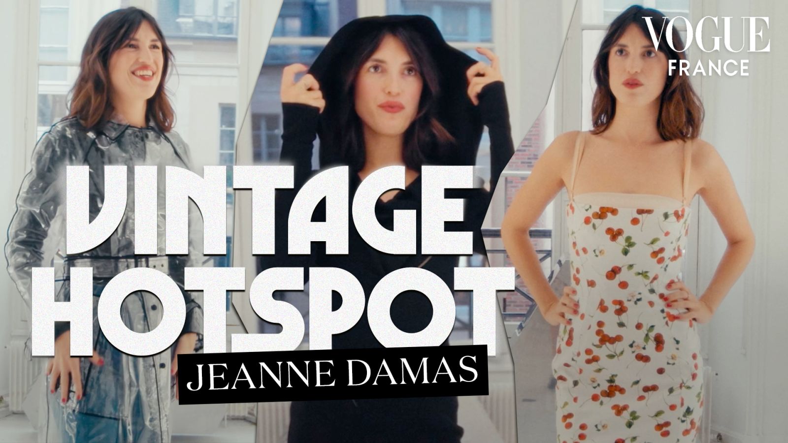 Jeanne Damas partage ses meilleures adresses vintage à Paris