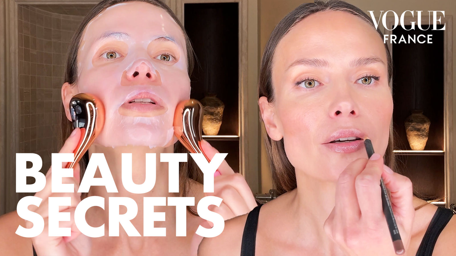 Natasha Poly nous dévoile sa routine pour un maquillage naturel parfait