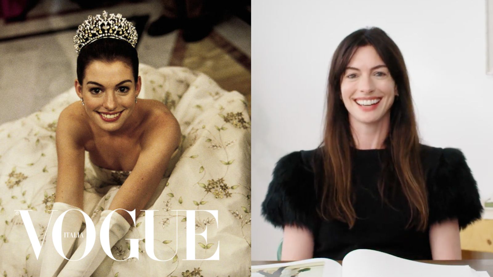 Anne Hathaway svela i suoi look più iconici dal 1999 ad oggi