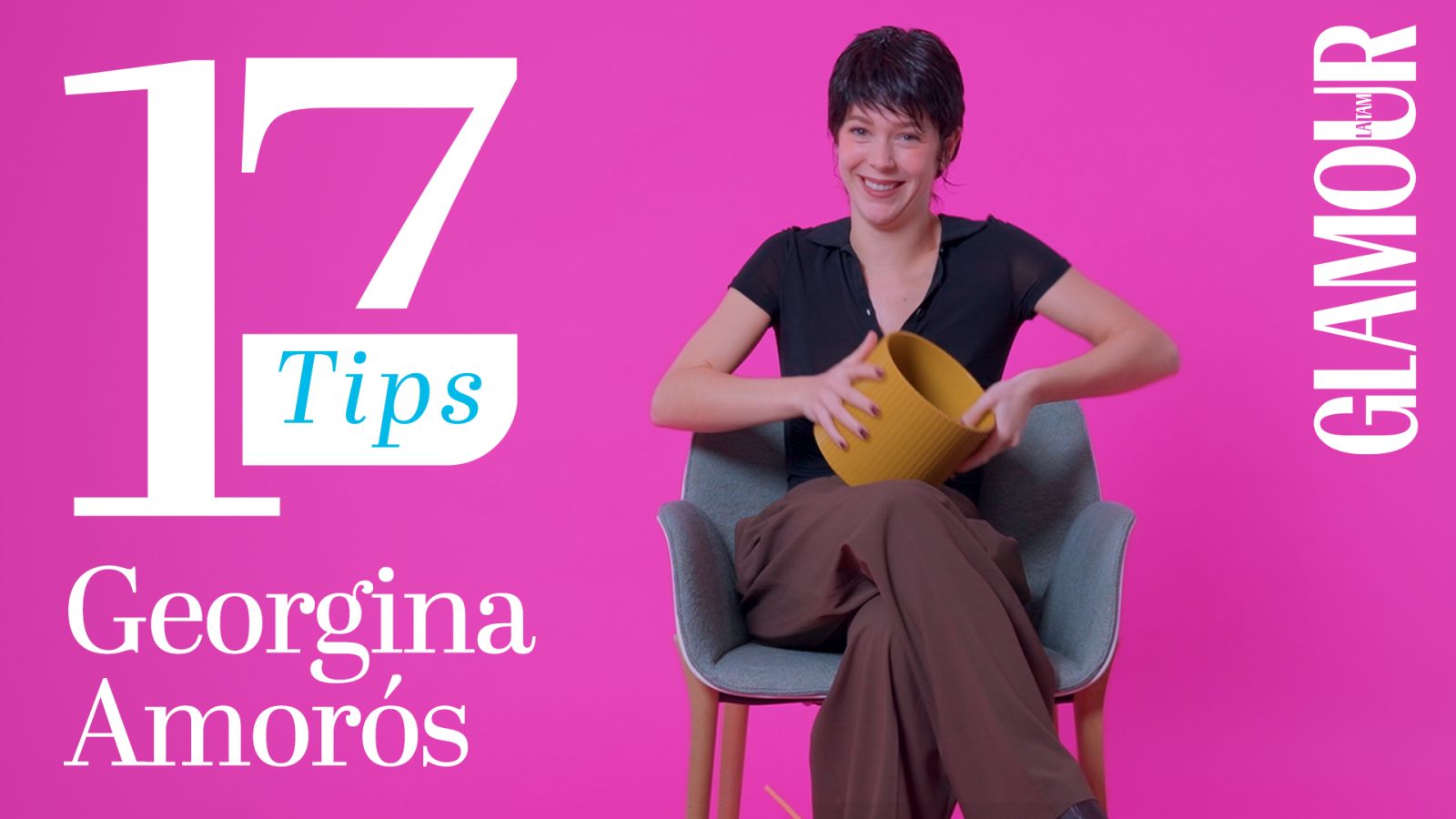 Georgina Amorós, actriz de Élite, tiene el tip para una cita memorable