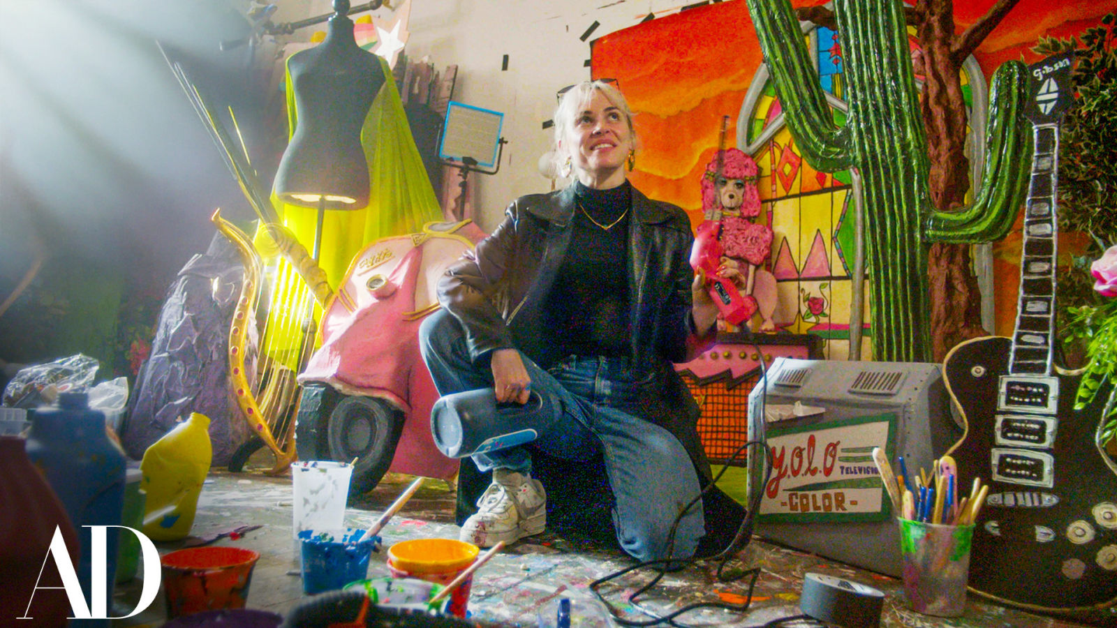 Inside the Creative World of Chappell Roan's Set Designer
