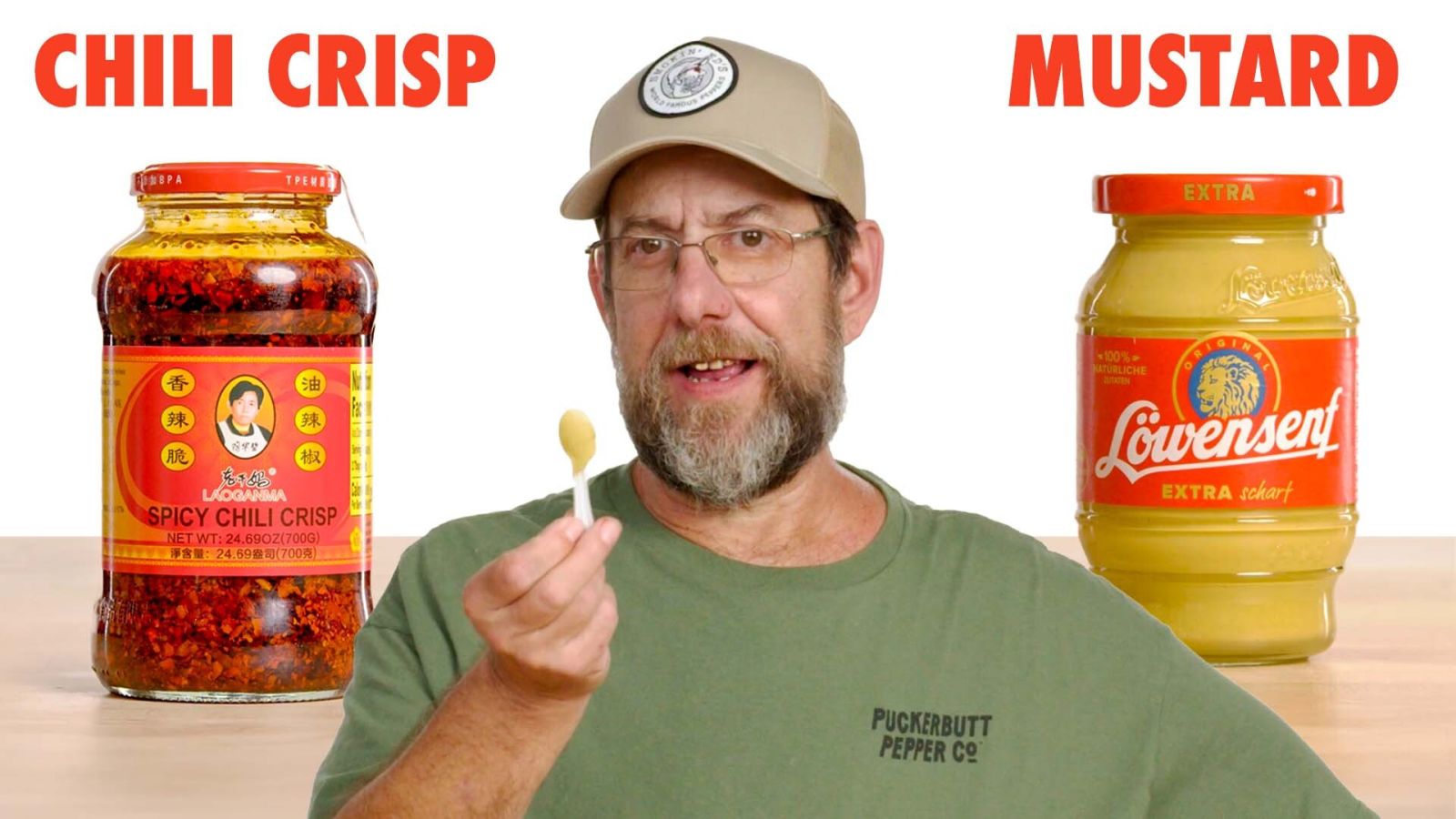 ‘Pepper X’ Creator Ed Currie Tastes 17 Hot Condiments From Around the World