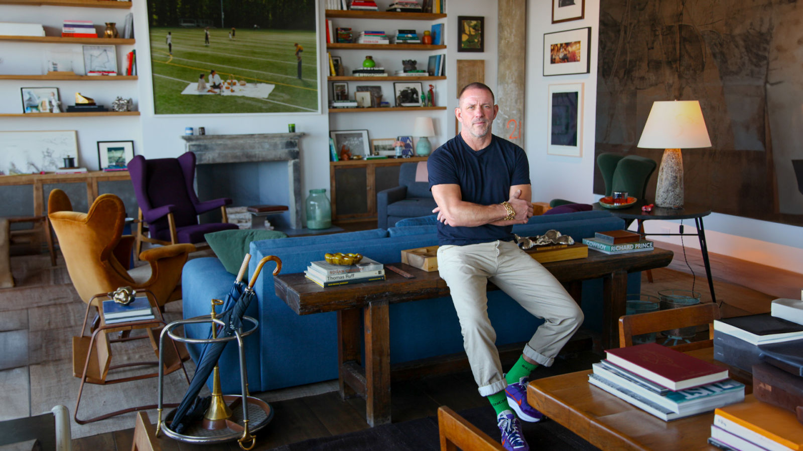 Pro Designer Turns an Abandoned NYC Loft into His Dream Apartment