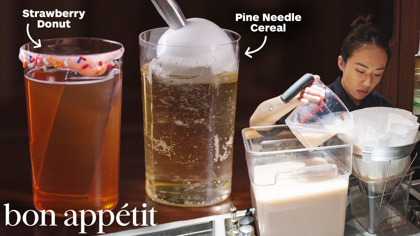 How the World's Best Bar Turns Food Into Cocktails